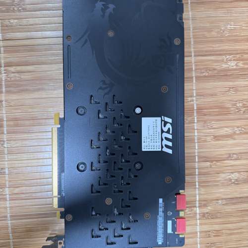 MSI GTX1070 Gaming 顯示卡