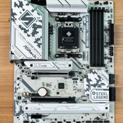 [可議價］Asrock B650 Steel Legend WiFi +$350 追加 2條 Hynix 16GB 5600Hz