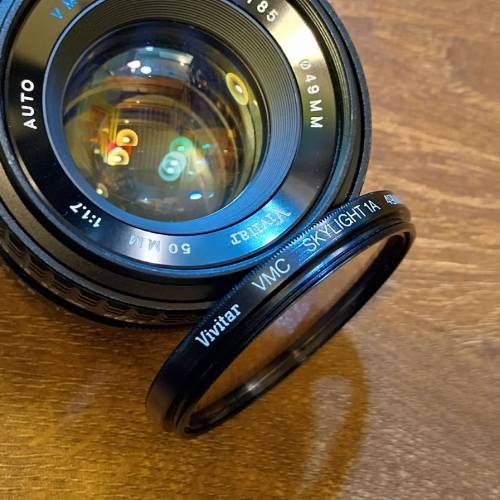 Vivitar VMC 50mm f1.7 Auto