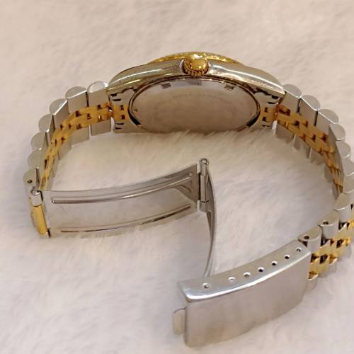 💥議價請移玉步💰no bargain ⌚「Goldloon」 男士蠔式😍電子石英腕錶Battery