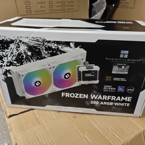 利民 FW 280 白色 ARGB 水冷