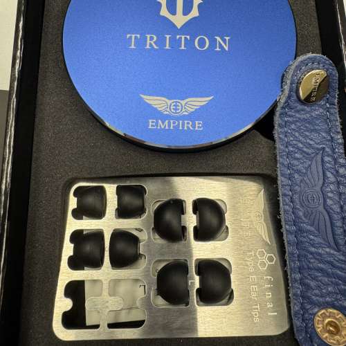 Empire Ears TRITON Launch Edition 三混合4單元入耳式耳機