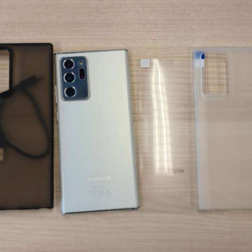 80%新 Samsung Galaxy Note 20 Ultra 12+256GB SM-N986B/DS 水貨雙卡 可插記憶卡 ...