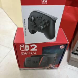 switch 2 連原廠pro制攝錄機256 GB記憶卡gmaes 奇幻生活 王國之淚