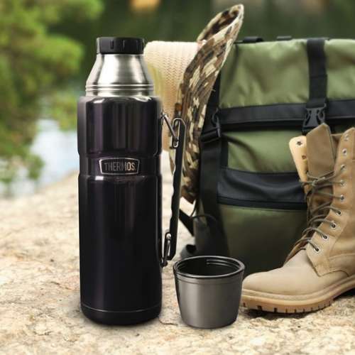 Thermos 膳魔師 不鏽鋼雙層真空保溫壺 保温杯 1200ml