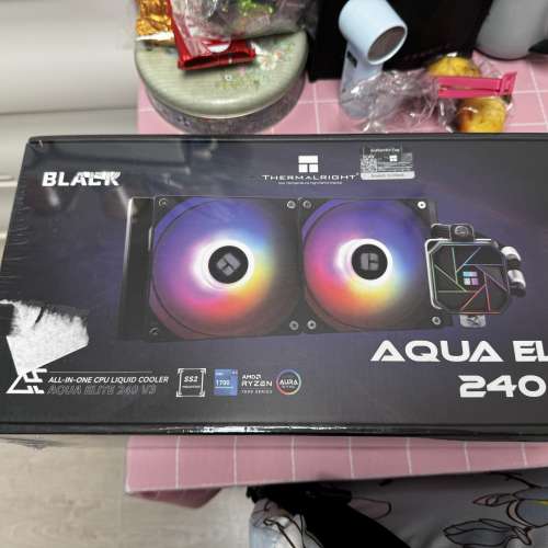 Thermalright Aqua Elite 240 V3 一體式水冷散熱器
