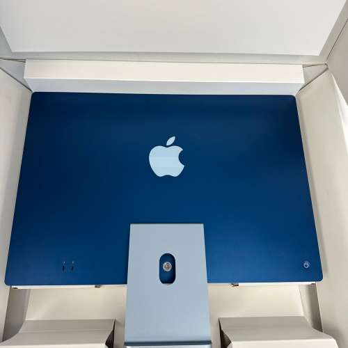 (藍色Apple枱機❤️‍🔥iMac 24寸😍) APPLE iMac M1 CPU/8GB Ram/256GB SSD/ 2021/...