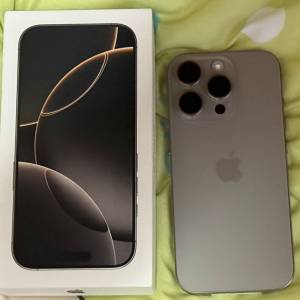 iPhone 16 Pro 256 GB 原色