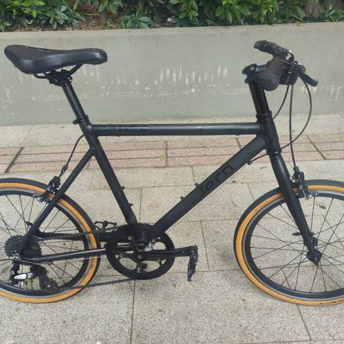 tern crest 20寸八速451呔小輪徑(今天快交價)