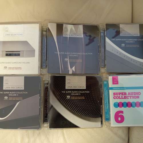 Linn super Audio collection 1-6