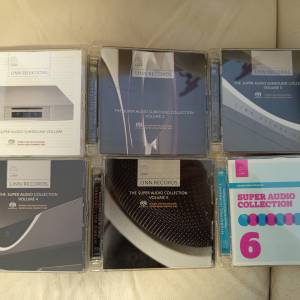Linn super Audio collection 1-6