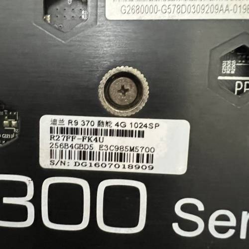 蘭迪R9 370酷能-4GB