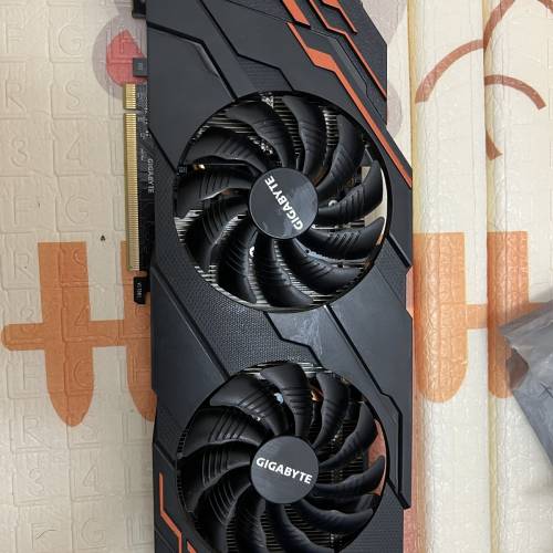 GIGABYTE技嘉GV-N107TWF2-8GD