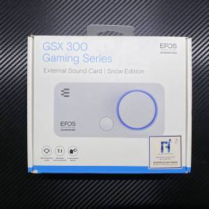 EPOS GSX 300 Gaming Series External Sound Card