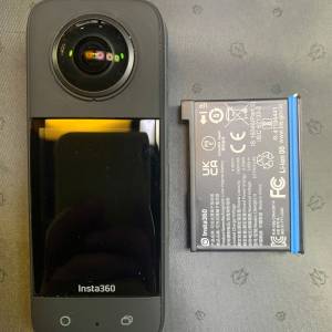 [觀塘實體店] 二手 Insta360 X3  行貨 *S72271* | Insta360 香港專門