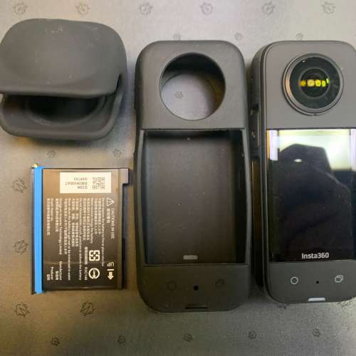 [觀塘實體店] 二手 Insta360 X3 (連鏡頭保護套+機身保護套)  行貨 *S72275* | Inst...