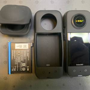 [觀塘實體店] 二手 Insta360 X3 (連鏡頭保護套+機身保護套)  行貨 *S72275* | Inst...