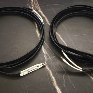 Tellurium Q Silver II speaker cables