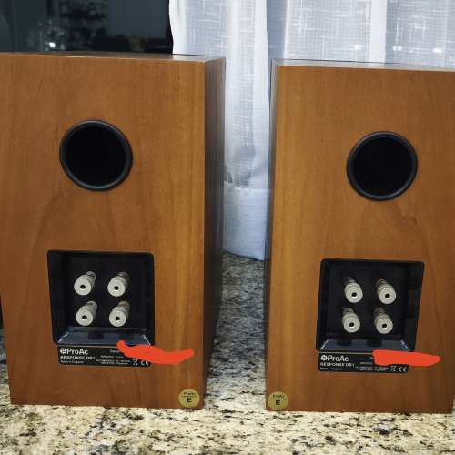 Proac Response DB1 speakers