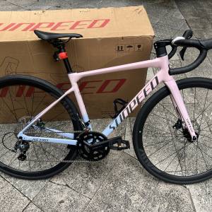 2025 SUNPEED ASTRO 阿童木 20速 油剎桶軸碳前叉鋁合金公路車 送水架前後蛙燈