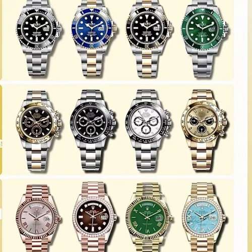 劳力士手表各种系列