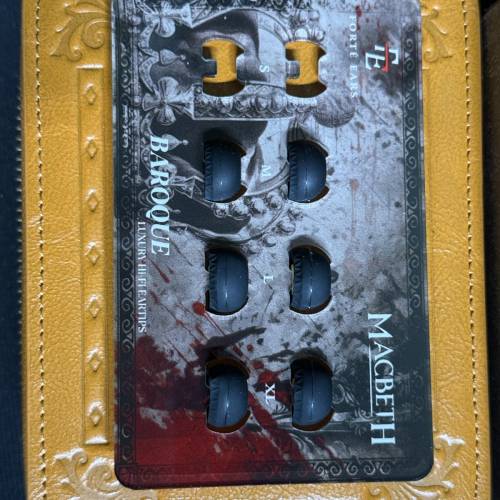 [99%新] Forte Ears Macbeth