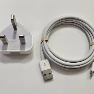 原裝正品Apple iPhone 充電器+2米充電線