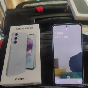 Samsung Galaxy A55 冰川藍(12 + 256)行貨