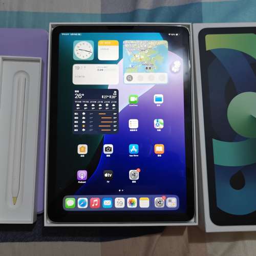 Apple ipad air 4 64gb wifi+cellular With apple pencil 2
