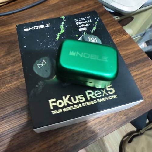 Noble Audio Fokus Rex 5