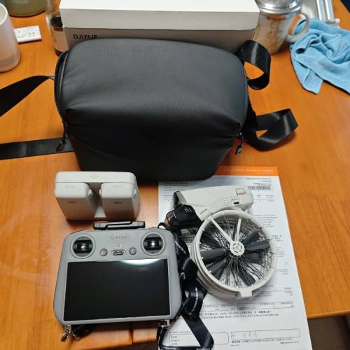 dji flip fly more combo