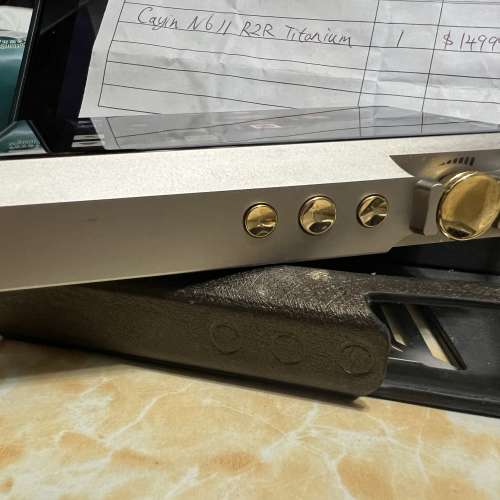 Cayin N6ii Ti R2R 鈦合金限量版 R01