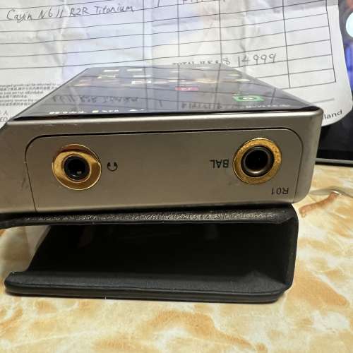 Cayin N6ii Ti R2R 鈦合金限量版 R01