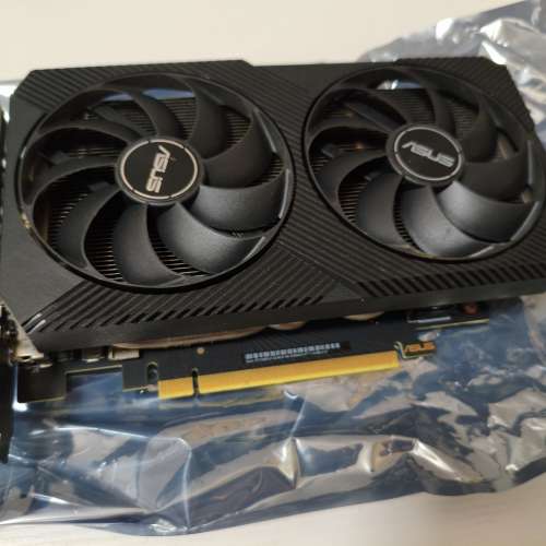 Asus dual Rtx3060 O12G V2