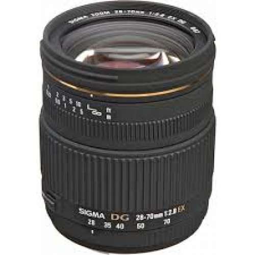 sigma 28-70mm 2.8 舊鏡  for canon