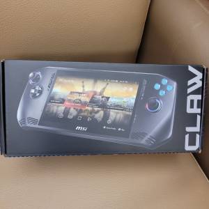 99%新香港行貨MSI Claw a1m ultra 7 高效能遊戲掌機