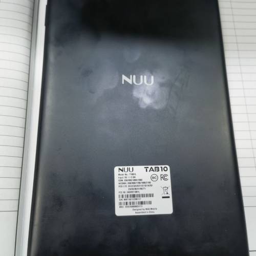NUU TAB 10 2K Mon 8+32G