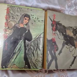 金庸書劍恩仇錄上下集1993年十四版