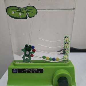 復古70年代青蛙水上遊戲機