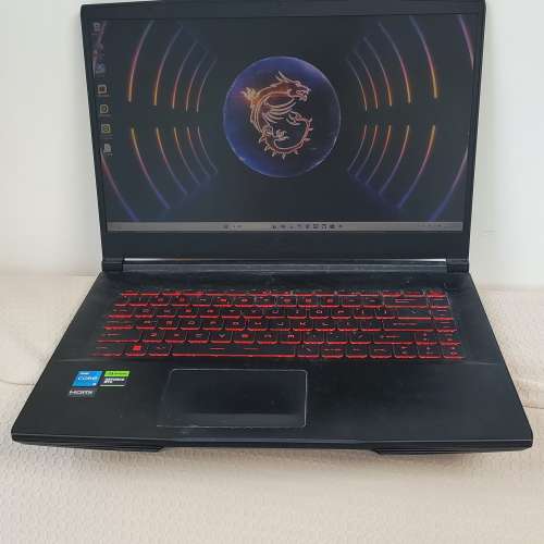 MSI Thin GF63 12UC/i5-12450H/16GB RAM/500GB SSD/RTX3050