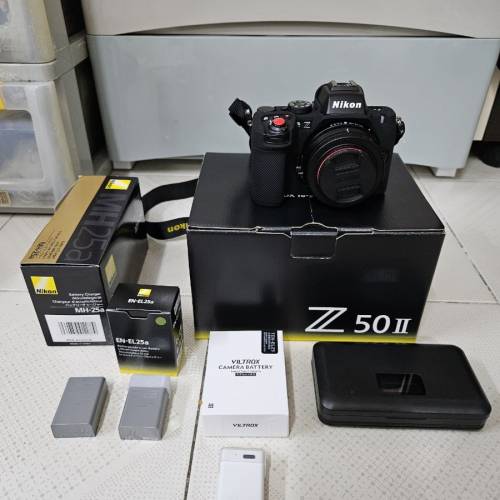 Nikon Z 50 II 16-50mm kit set 行貨有保