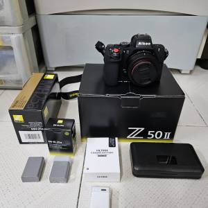 Nikon Z 50 II 16-50mm kit set 行貨有保