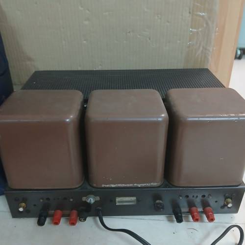 Harman Kardon Citation II 真空管後級(珍藏)