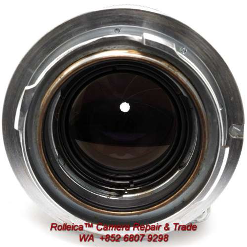 收藏級 Summicron 5cm 50 f2 Collapsible 縮頭 【1954出廠 】 · 鏡主『潤』 · 平...