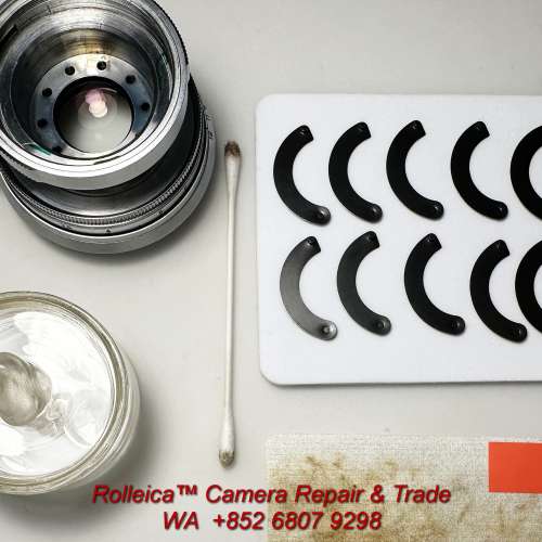 收藏級 Summicron 5cm 50 f2 Collapsible 縮頭 【1954出廠 】 · 鏡主『潤』 · 平...