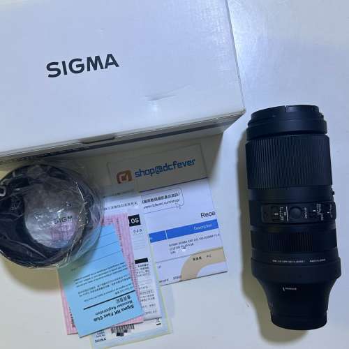 Sigma 100-400mm F5-6.3 DG DN OS | Contemporary