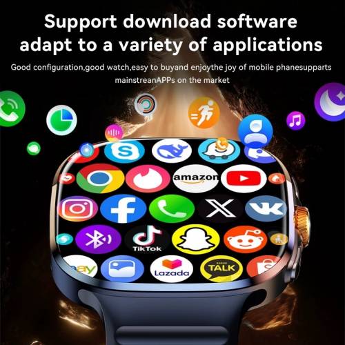 🚛包順豐櫃 國際版M99闊屏幕智能手錶 Smart Watch⌚️