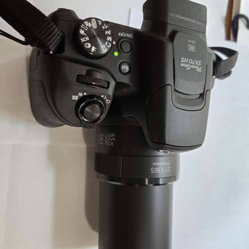 Canon PS SX 70 HS （已完成交易）