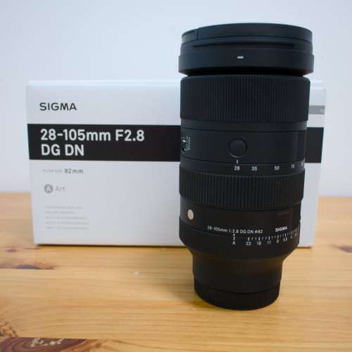 Sigma L-Mount: 28-105mm F2.8 & 28mm F1.4