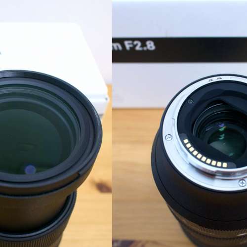 Sigma L-Mount: 28-105mm F2.8 & 28mm F1.4